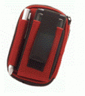 Double Alpha Academy CED7000 Custom Carry Case Red