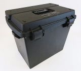 MTM Sportsman Plus Utility Dry Box 18" x 13" x 15" - Black