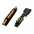 HIVIZ C-Series Kit Mire Anteriore e Posteriore Calibro 12