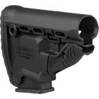 Fab Defense M4 Survival Buttstock W/ Built-In Mag Carrier - Black