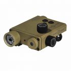 Sightmark LoPro Combo Green Laser/220 Lumen Flashlight - Dark Earth