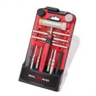 Real Avid Accu-Punch Hammer & Roll Pin Punches Set