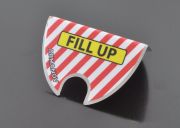 Armanov Powder Baffle with Visual Alarm for Dillon Powder Measure