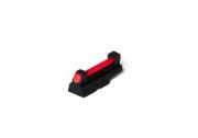 Toni System Front Sight Fiber Optic For CZ 75 SP01 Shadow 1 mm - RED