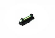 Toni System Front Sight Fiber Optic For CZ 75 SP01 Shadow 1,5 mm - GREEN