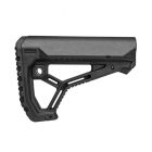 Fab Defense AR15/M4 Buttstock for Mil-Spec and Commercial Tubes - Black