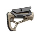 Fab Defense Cheek-Rest for the GL-CORE Buttstock - Black