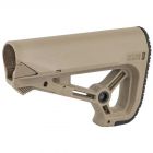 Fab Defense AR15/M4 Buttstock for Mil-Spec and Commercial Tubes - FDE