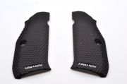 Armanov SpidErgo GEN2 Pistol Grips for CZ Shadow 2, SP01 and 75 series SHORT (For Magwell) LARGE - Black