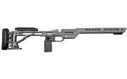 MasterPiece Arms MPA BA Hybrid Chassis Remington 700 Short Action - Tungsten
