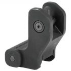 TROY BattleSight Rear Fixed Sight Fits Same Plane Rail Systems Only - Black