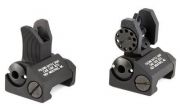 TROY BattleSight Micro Front and Rear Sight Di-Optic Aperture Picatinny - Black