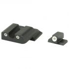 Ameriglo - Classic Series 3 Dot Sights for S&W M&P - Green Front and Rear Sights