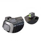 Ameriglo - Pro I-Dot Sight 2 Dot Fits All S&W M&P (Except Pro & "L" Models) Front and Rear Sights - Green