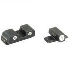 Ameriglo - Classic Series 3 Dot Sights for Springfield XD - Green with White Outline