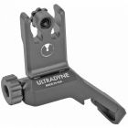 Ultradyne USA C2 Folding Rear Offset Sight - Black
