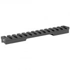 Midwest Industries - 1 Piece Base Fits Remington 700 Right Hand Short Action - Black