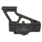 Midwest Industries AK Scope Mount Generation 2 Fits AK 47/74 For Aimpoint T1/Primary Arms M-06/Vortex Sparc - Black