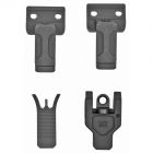 Midwest Industries - 45 Degree Offset Sight Set Ambidextrous - Black