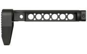 Midwest Industries - Stock Tube with Light Weight Stock - Black