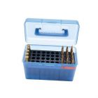 MTM Deluxe Handled Ammo Case with Bullet Tip Protection 50rd
