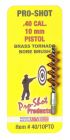 Pro Shot Pro-Shot Pistol Tornado Brush Bronze Calibro .40/10mm