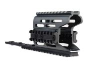 Strike Industries AK Modular Key Mod Handguard Rail TRAX 2 - Grey
