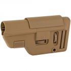 B5 System B5 Systems Collapsible Precision Stock Long - Coyote Brown