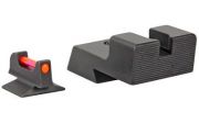 Trijicon - Fiber Sight Fits 1911 Novak Low Cut - Red & Green