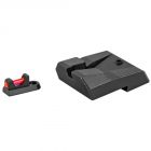 Trijicon - Fiber Sight, Fits CZ P10 Comes With Red and Green Fiber