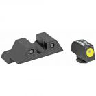 Trijicon HD Tritium Night Sights Fits Glock - Yellow