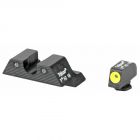Trijicon HD Tritium Sight 3 Dot Green Tritium With Yellow Front Outline