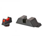 Trijicon Fiber Sight Fits Glock 17/19/26/27/33/34 Comes With Red and Green Fiber