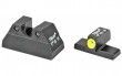 Trijicon Tritium HD Night Sights Fits H&K USP Compact Yellow Front