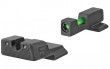 Trijicon DI Tritium/Fiber Optic Night Sights Fits S&W M&P 9/40/SD9VE/SD40VE