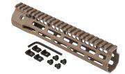 TROY BattleRail 4.5" Low-Profile SOCC Rail Fits AR - Flat Dark Earth