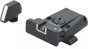 LPA Fully Adjustable Sight Set For Glock