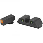 Ameriglo TROOPER Sight Set Glock G1/4 17/19 Orange ITA