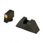 Ameriglo - Sight, Fits All Glocks Except 42/43 Tall Suppressor Set ITA - Green Tritium