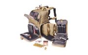 GPS Tactical Backpack Tan Soft 3 Internal Pistol Cases