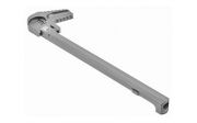 Fortis Manufacturing Inc. Clutch Charging Handle Gray Anodized