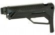 Fortis Manufacturing Inc. Includes 6 Position Buffer Tube and Fortis QD End Plate Fits AR-15 Black