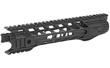 Fortis Manufacturing Inc. Night Rail 10.5" Free Float Handguard KeyMod Fits AR-15 Black