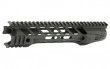 Fortis Manufacturing Inc. Night Rail 12.875" Free Float Handguard KeyMod Fits AR-15 Black