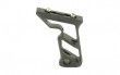 Fortis Manufacturing Inc. Shift M-LOK Vertical Foregrip Anodized Black Finish
