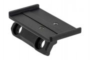 Primary Arms Mini Reflex Offset Mount For PAO MicroPrisms - Black
