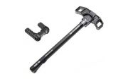 Battle Arms Development, Rack Charging Handle, BAD ASS PRO Safety, Matte Finish, Black, Ambidextrous, Fits AR-15