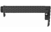 Battle Arms Development, Sabretube QD Lightweight Stock Kit with QD Endplate, Black, Fits AR Rifles