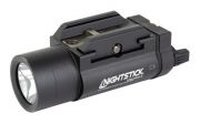Nightstick Nightstick, TWM-850XLS, Tactical Weapon-Mounted Light w/Strobe, 850 Lumens