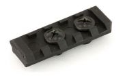 Mission First Tactical Mission First Tactical, E-Volv Rail Mount, Fits AR-15 Round Fore End 2.205", Picatinny, Black